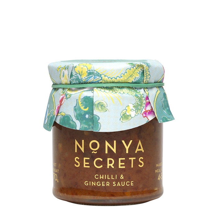 Nonya Secrets Chilli & Ginger Sauce 170g