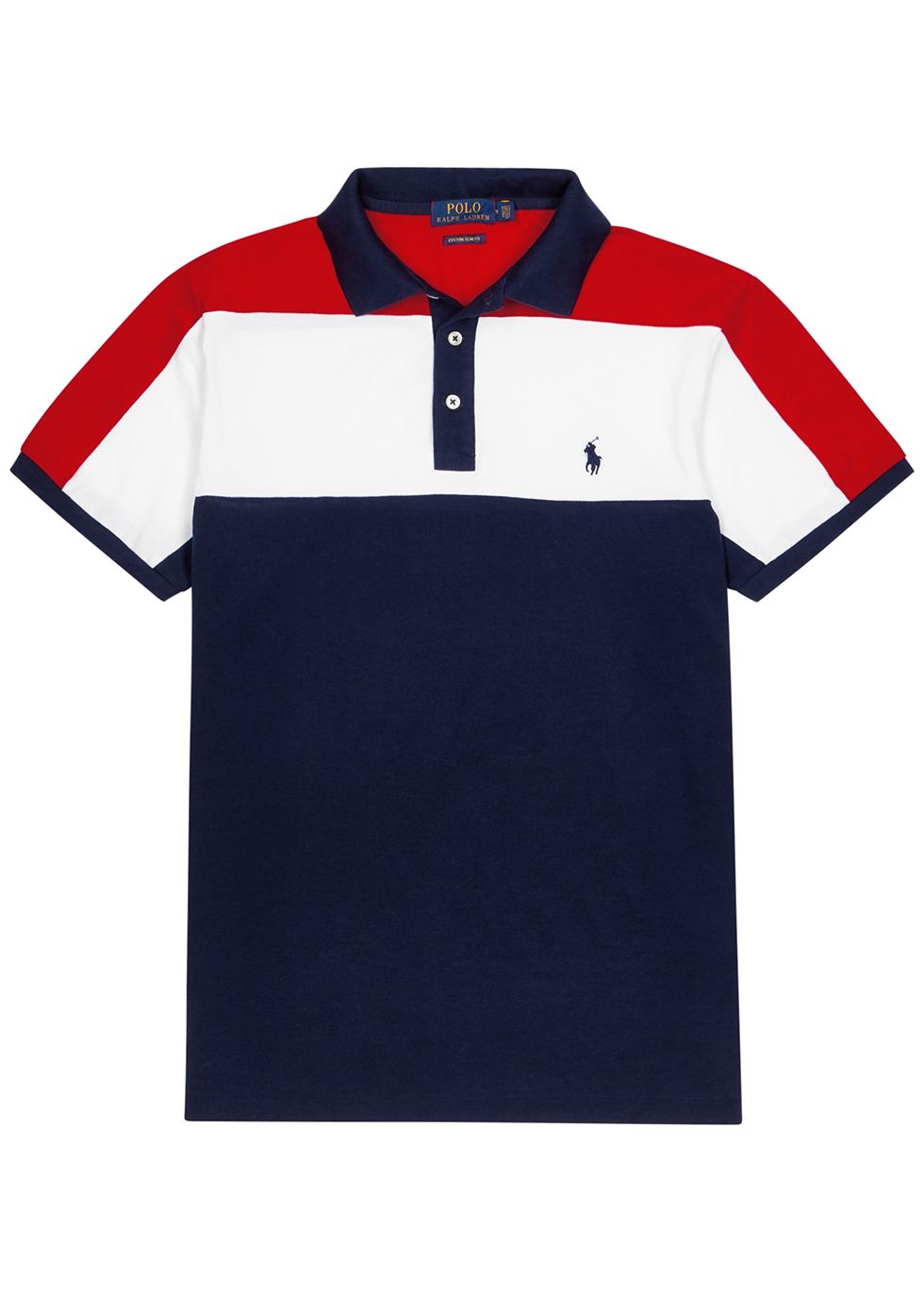 white and red ralph lauren polo