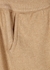 Colette camel cashmere sweatpants - Johnstons of Elgin