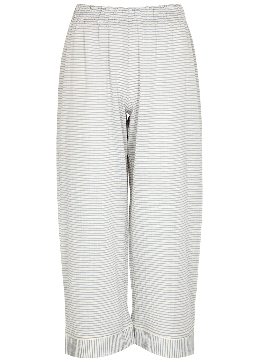 Nautico striped cotton-blend pyjama trousers