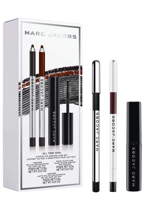 MARC JACOBS BEAUTY ALL TIME HIGH 3-PIECE EYE BESTSELLERS SET,3190919