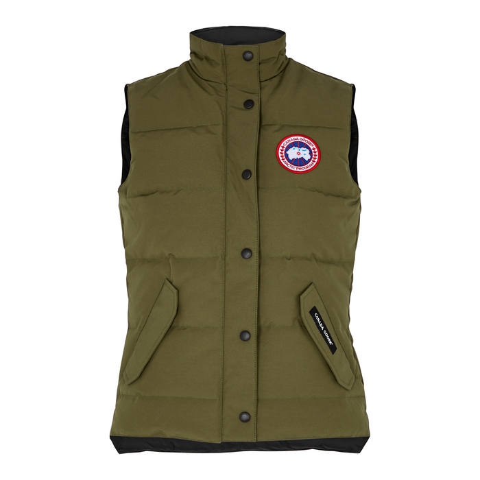 CANADA GOOSE FREESTYLE QUILTED ARCTIC-TECH SHELL GILET,3783639