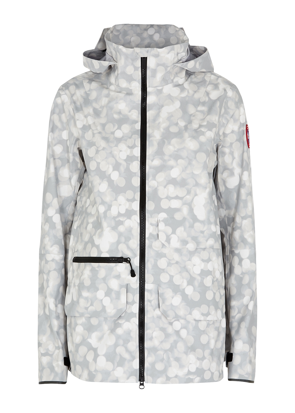 Pacifica printed Tri-Durance shell jacket