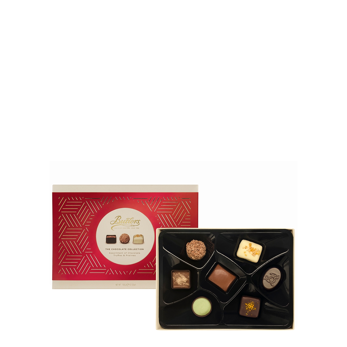 Butlers Chocolates The Red Chocolate Collection 100g