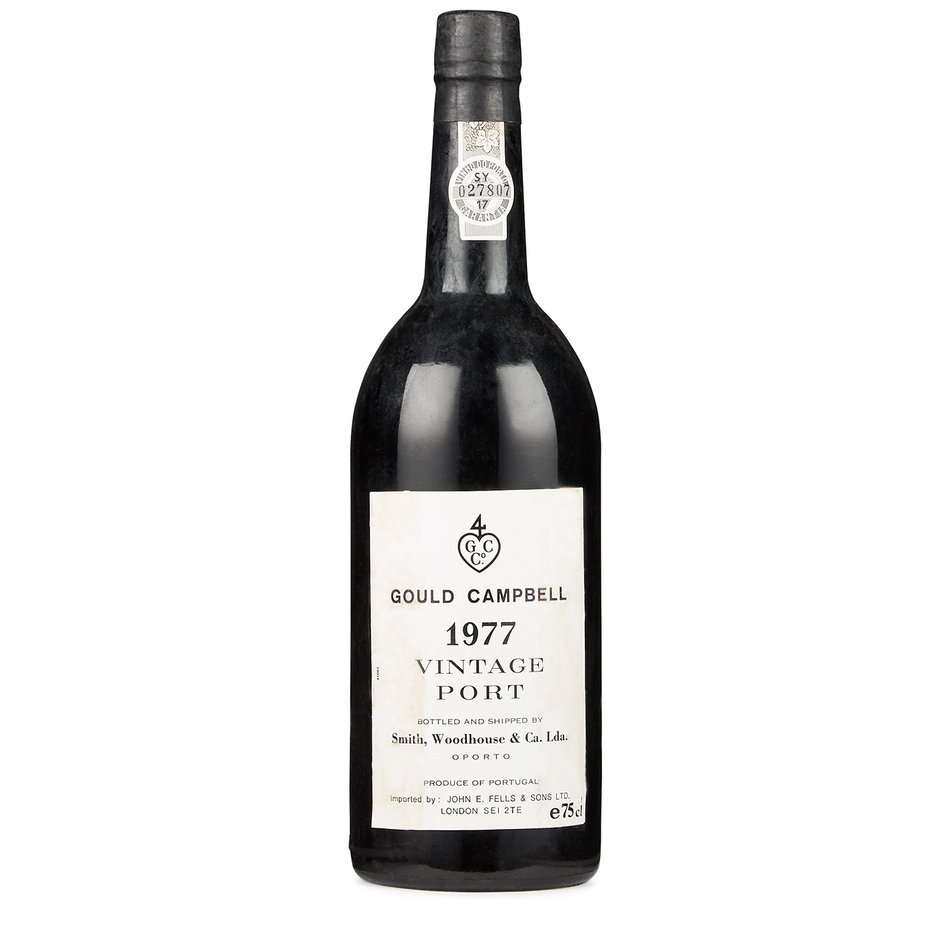 Gould Campbell Vintage Port 1977, Portugal, Douro, ABV 20%, 750ml Port And Fortified Wine