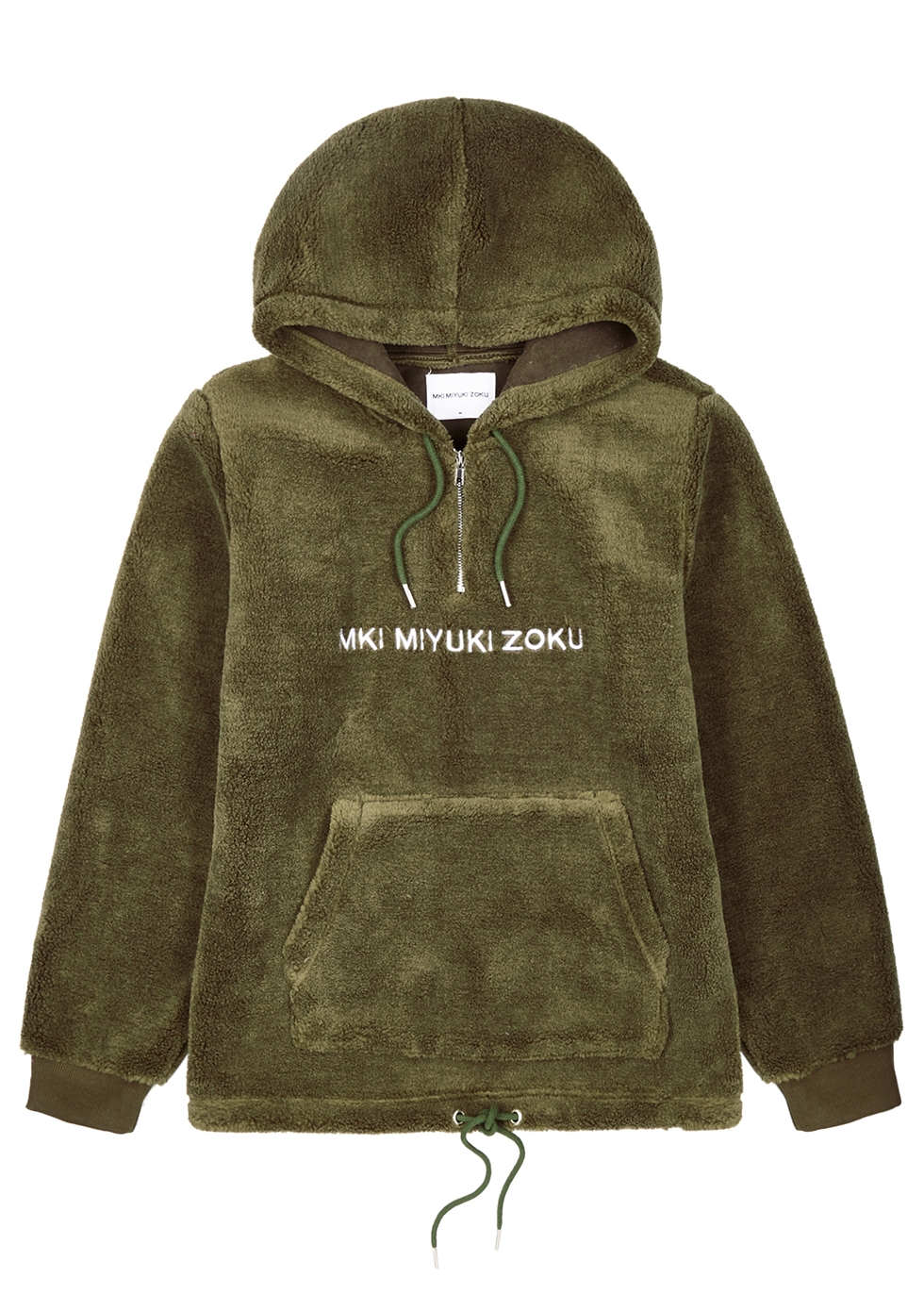 mki fleece hoodie