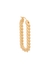 Tidal Ovate 18kt gold-plated earrings - Missoma