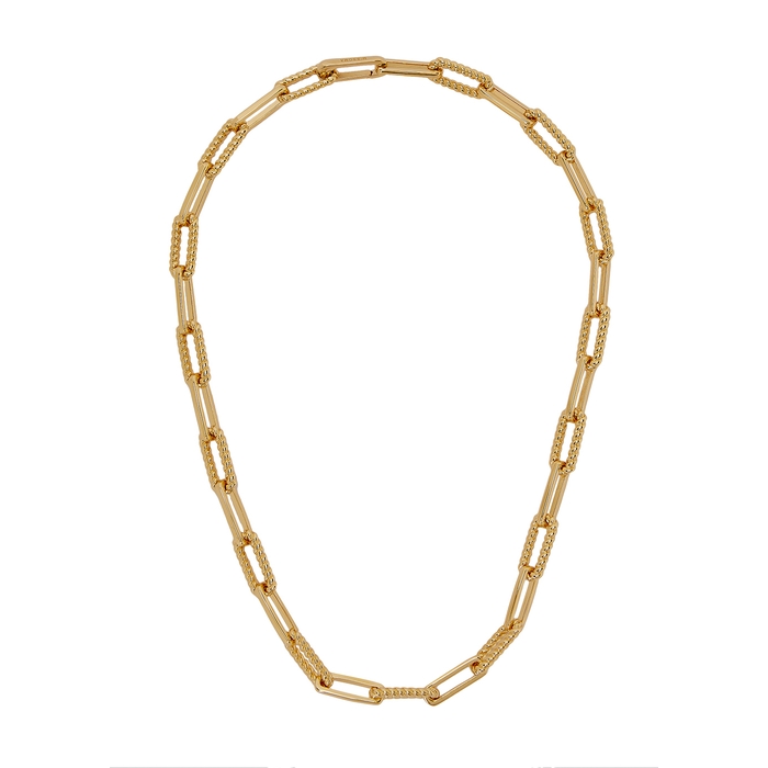 MISSOMA COTERIE 18KT GOLD-PLATED CHAIN NECKLACE,3842400