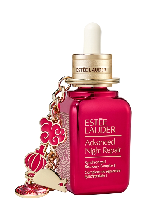 Estée Lauder Limited Edition Lucky Red Advanced Night Repair Synchronized Recovery Complex Ii