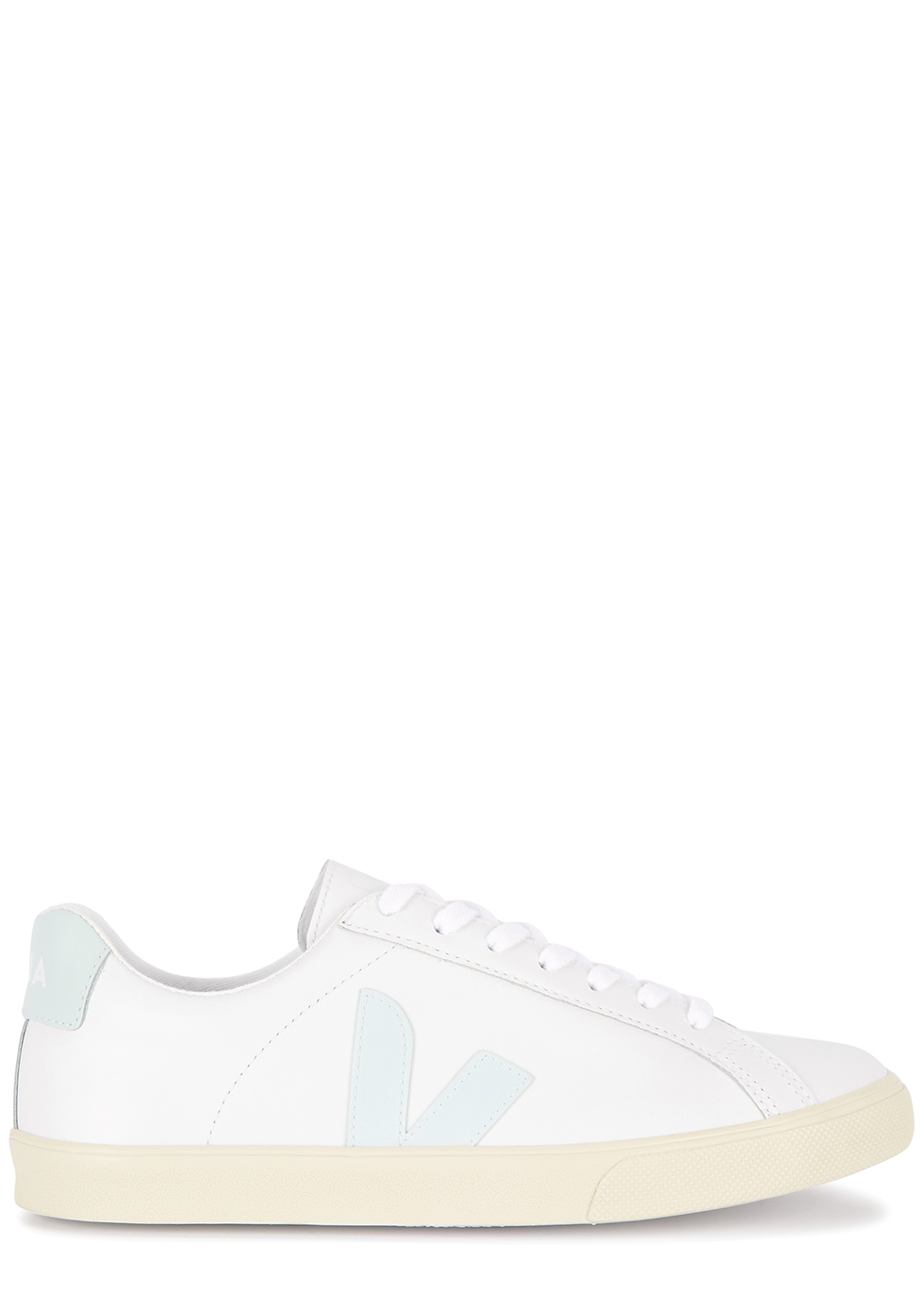 Veja Esplar white leather sneakers - Harvey Nichols