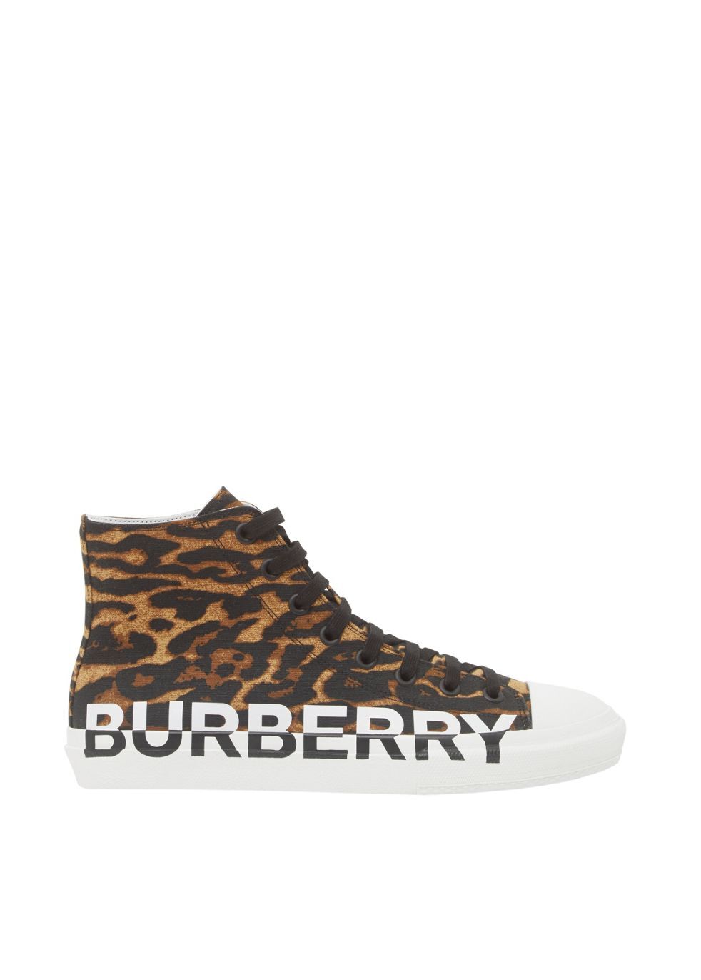 burberry animal print sneakers