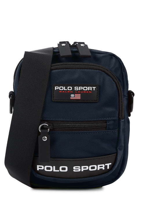 Polo Ralph Lauren Navy Logo Nylon Cross-body Bag