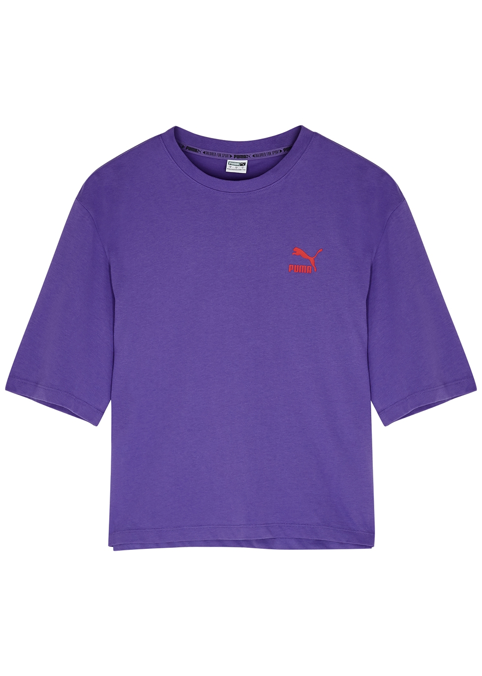 tee shirt puma violet