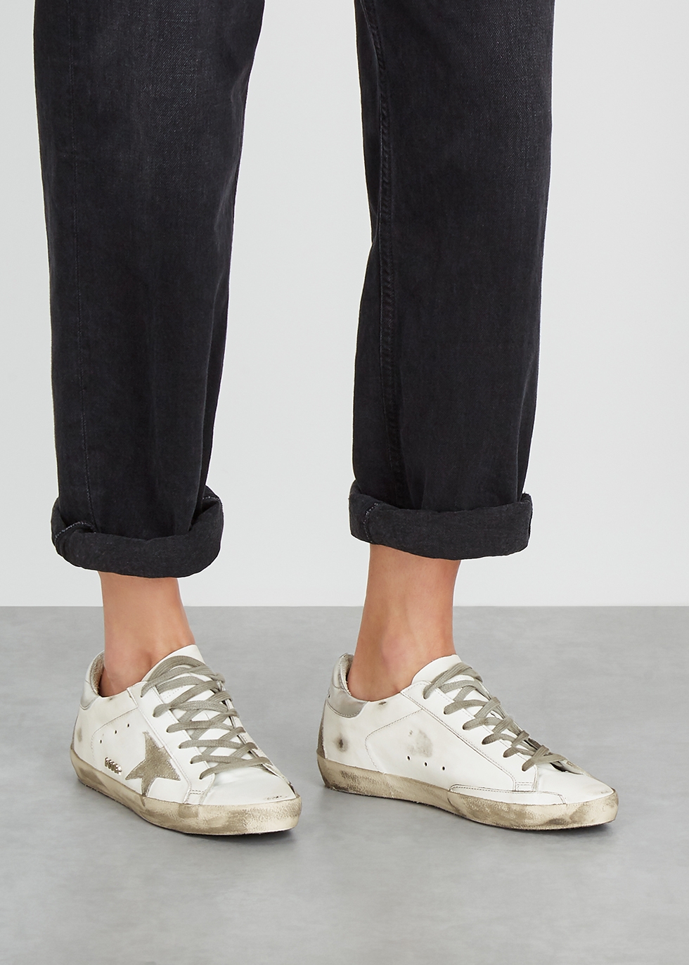 Golden Goose White Trainers Top Sellers, UP TO 61% OFF | www 