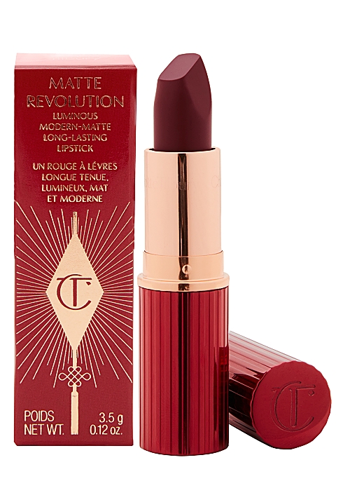 Charlotte Tilbury Matte Revolution Lipstick In Magic Red Harvey