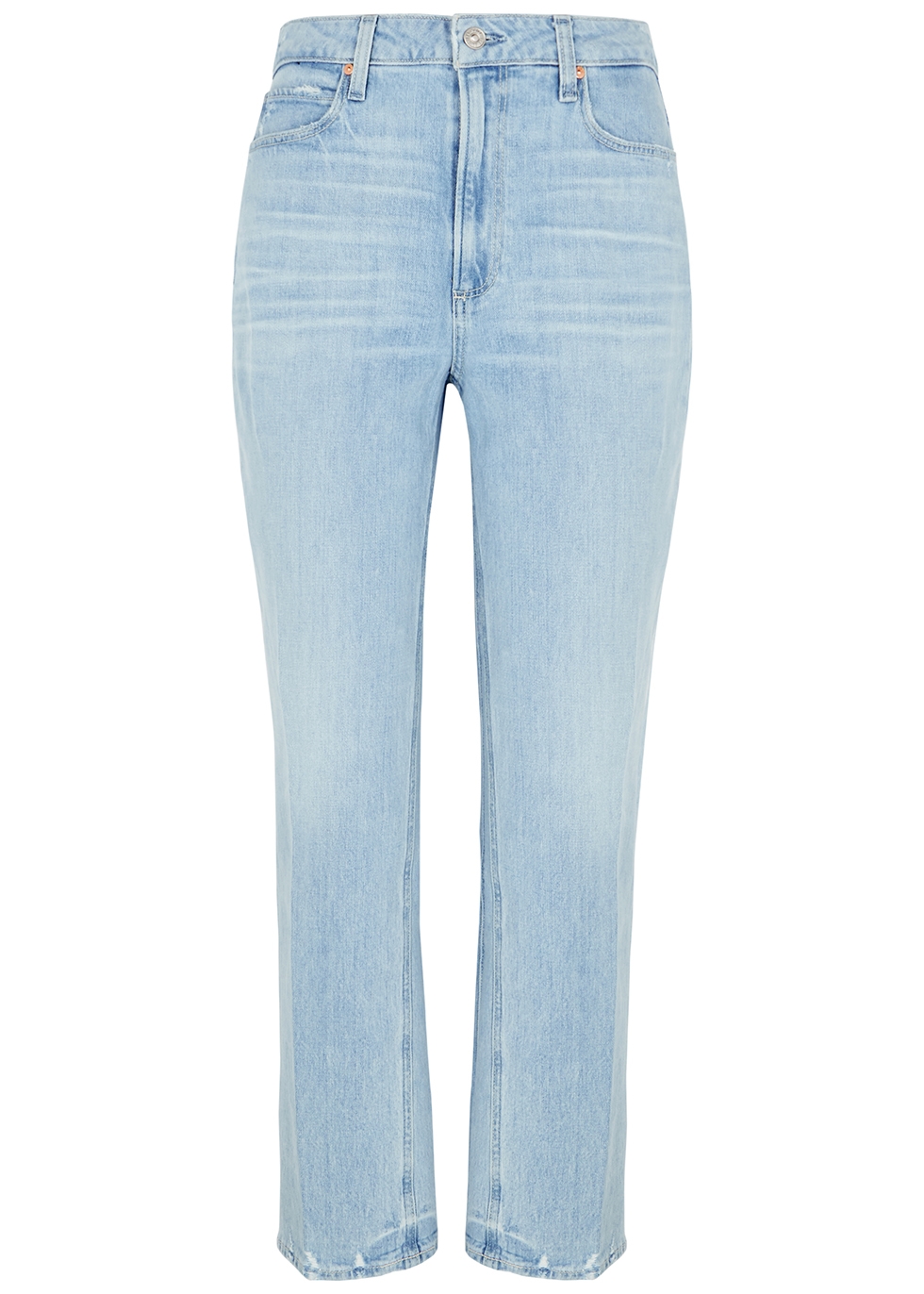 Noella blue straight-leg jeans