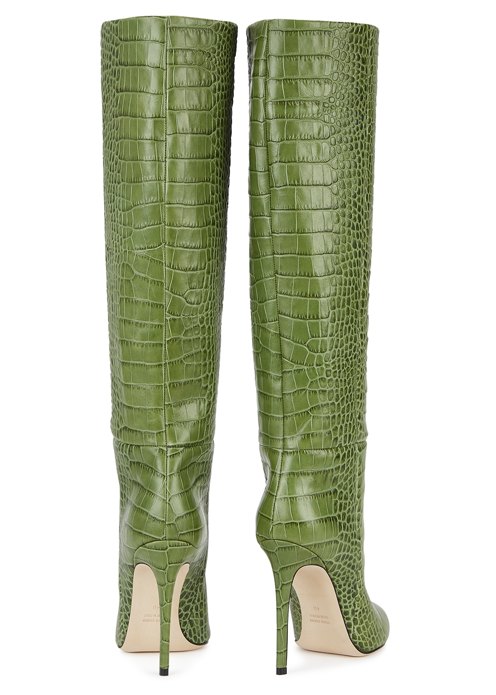 crocodile effect boots