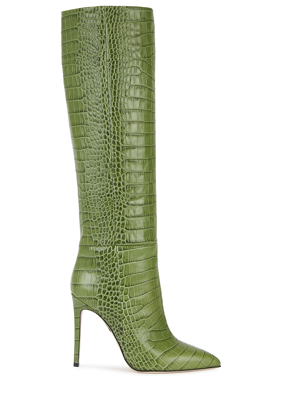 designer heeled boots