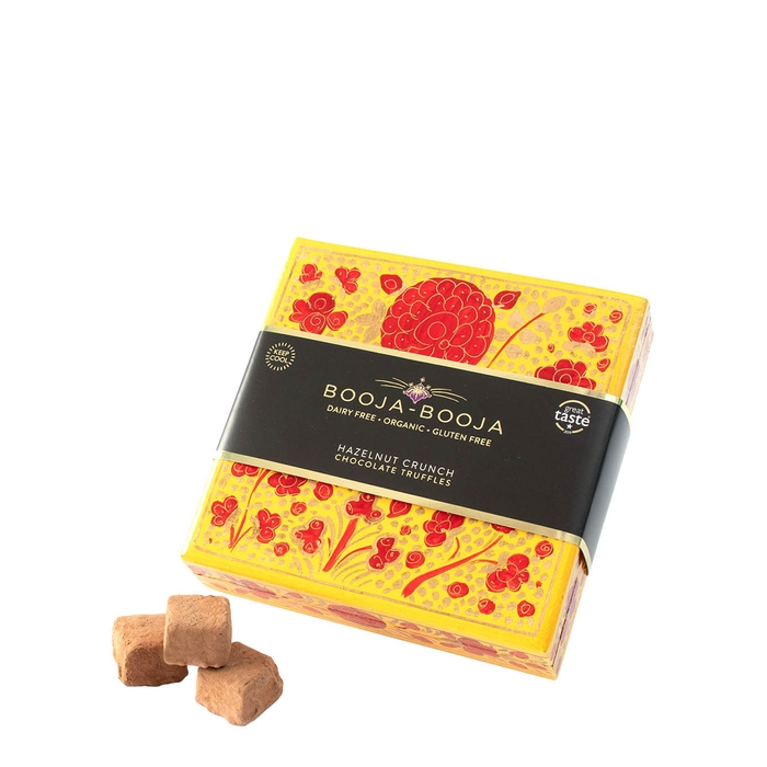Booja Booja The Artist's Collection Hazelnut Crunch Chocolate Truffle Box 185g