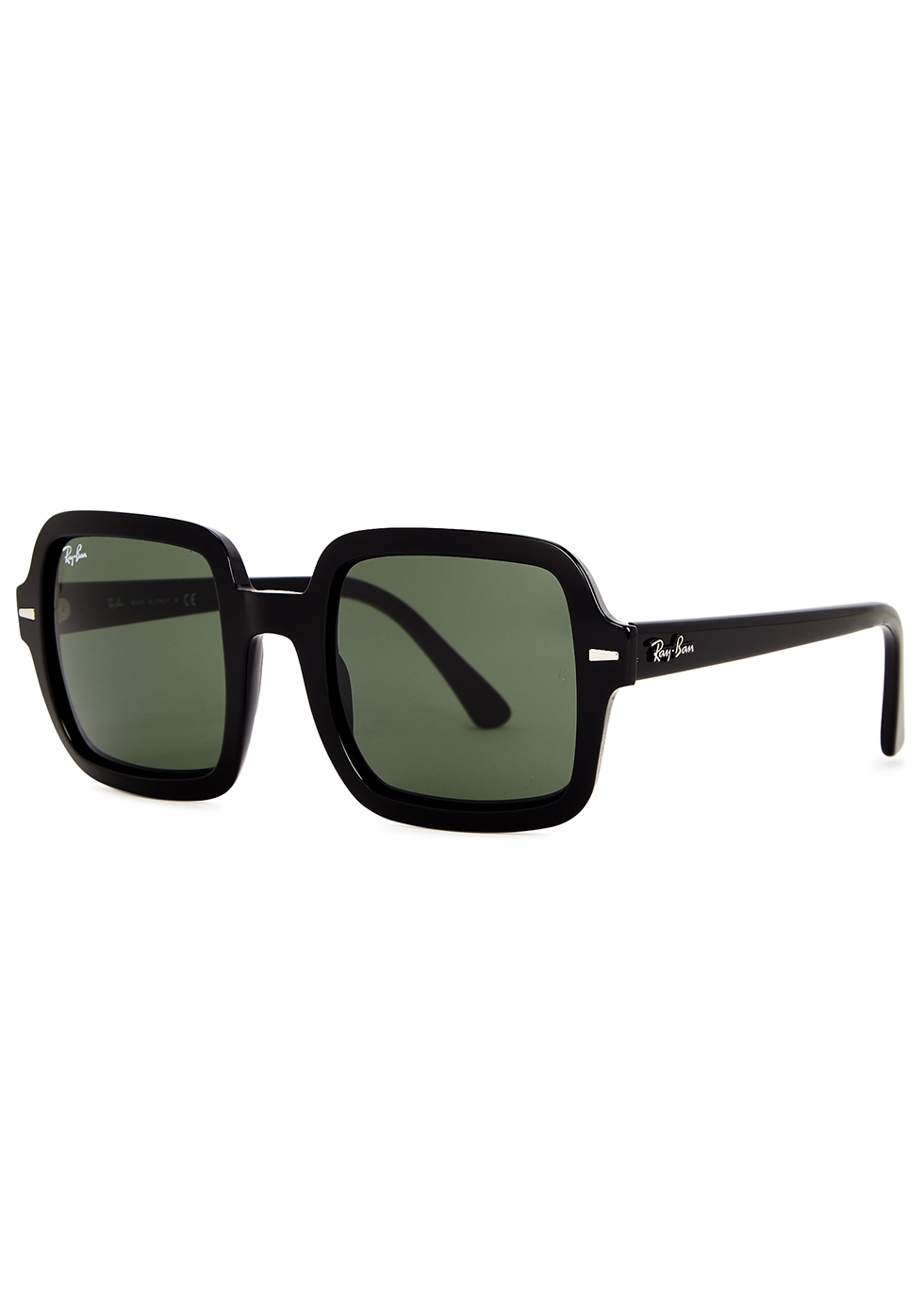 Ray-Ban Black square-frame sunglasses 