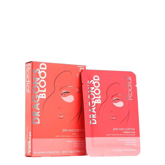 RODIAL DRAGON'S BLOOD JELLY EYE PATCHES - 4 PACK,3813177
