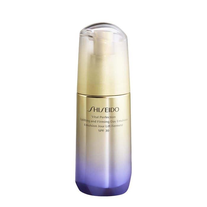 SHISEIDO VITAL PERFECTION UPLIFTING AND FIRMING DAY EMULSION SPF30 75ML,3816477