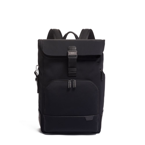 Tumi 130545 Osborn Roll Top Backpack In Black