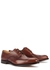 Glasgow chestnut leather Oxford shoes - Church's