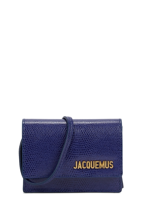 Jacquemus Le Bello Mini Leather Cross-body Bag