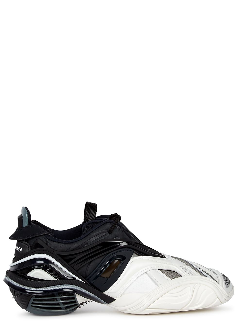 balenciaga panelled sneakers