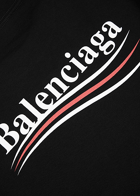 Balenciaga Logo Black / Balenciaga Triple S Allover Logo Black 536737 ...