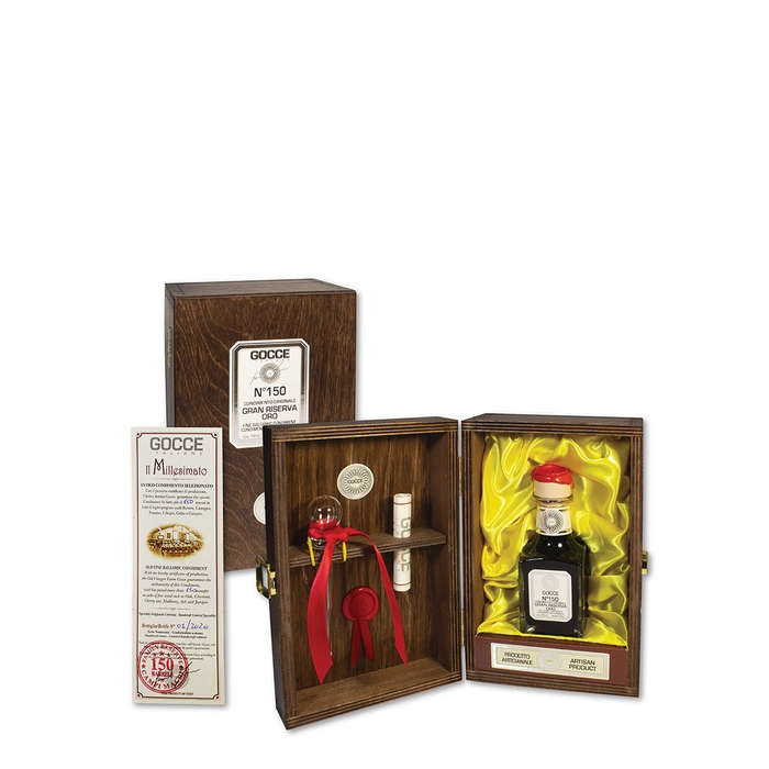 Gocce 150 Year Old Gran Riserva Oro Balsamic Condiment 100ml