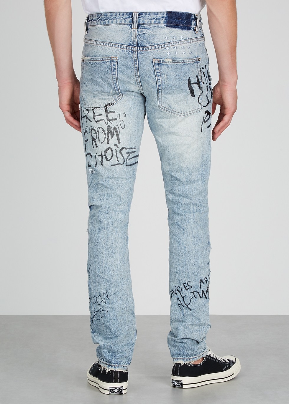 ksubi chitch distressed slim jeans