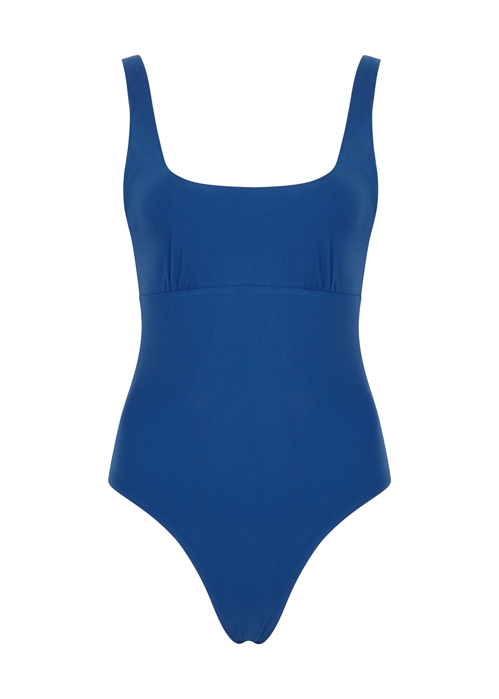 two tone one piece swimsuit