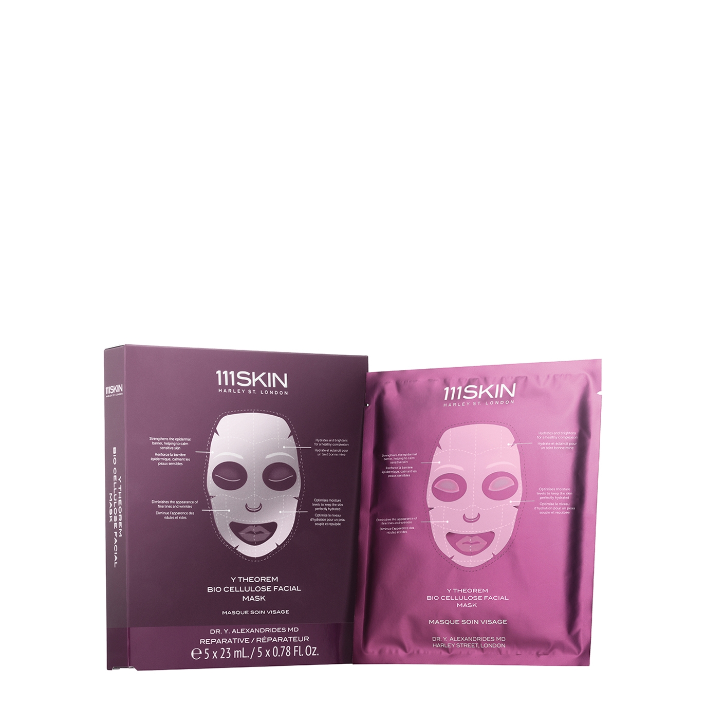 Y Theorem Bio Cellulose Facial Mask Box
