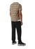 Short-sleeve small scale check stretch cotton shirt - Burberry