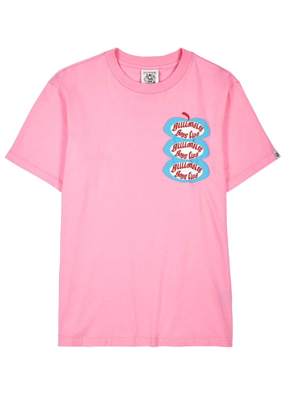 Billionaire Boys Club Pink printed cotton T-shirt - Harvey Nichols