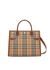 Vintage check small two-handle title bag - Burberry