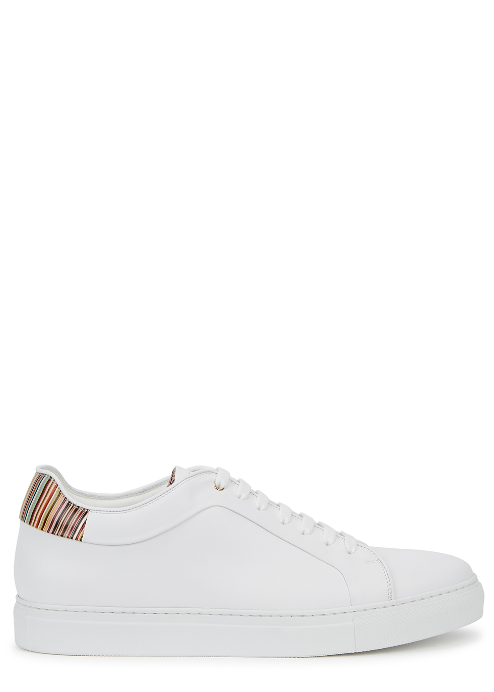 Paul Smith Basso white leather sneakers 
