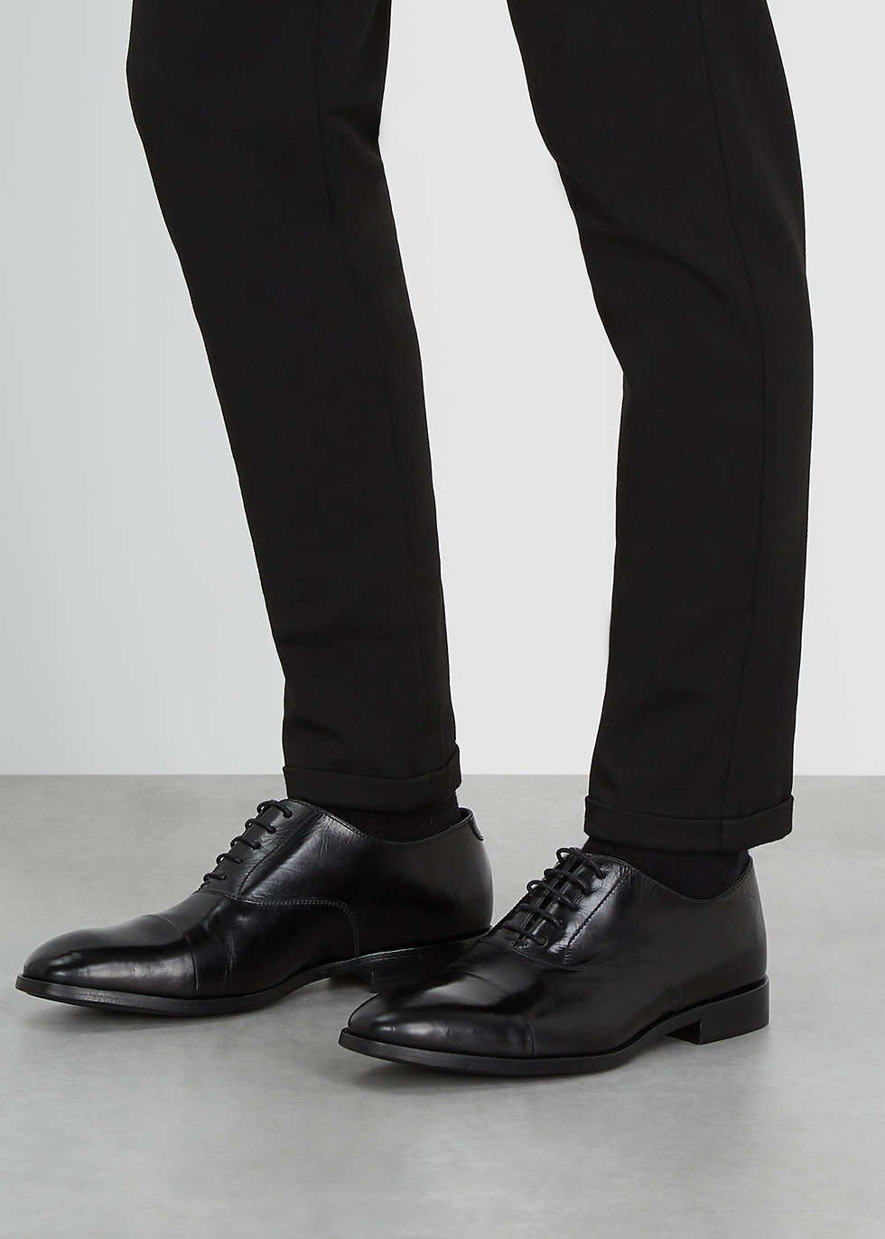 Paul Smith Brent black leather Oxford 