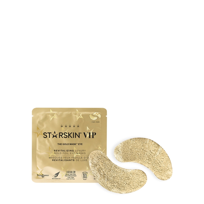 STARSKIN VIP The Gold Mask Eye - Revitalizing Luxury Gold Foil Eye Mask