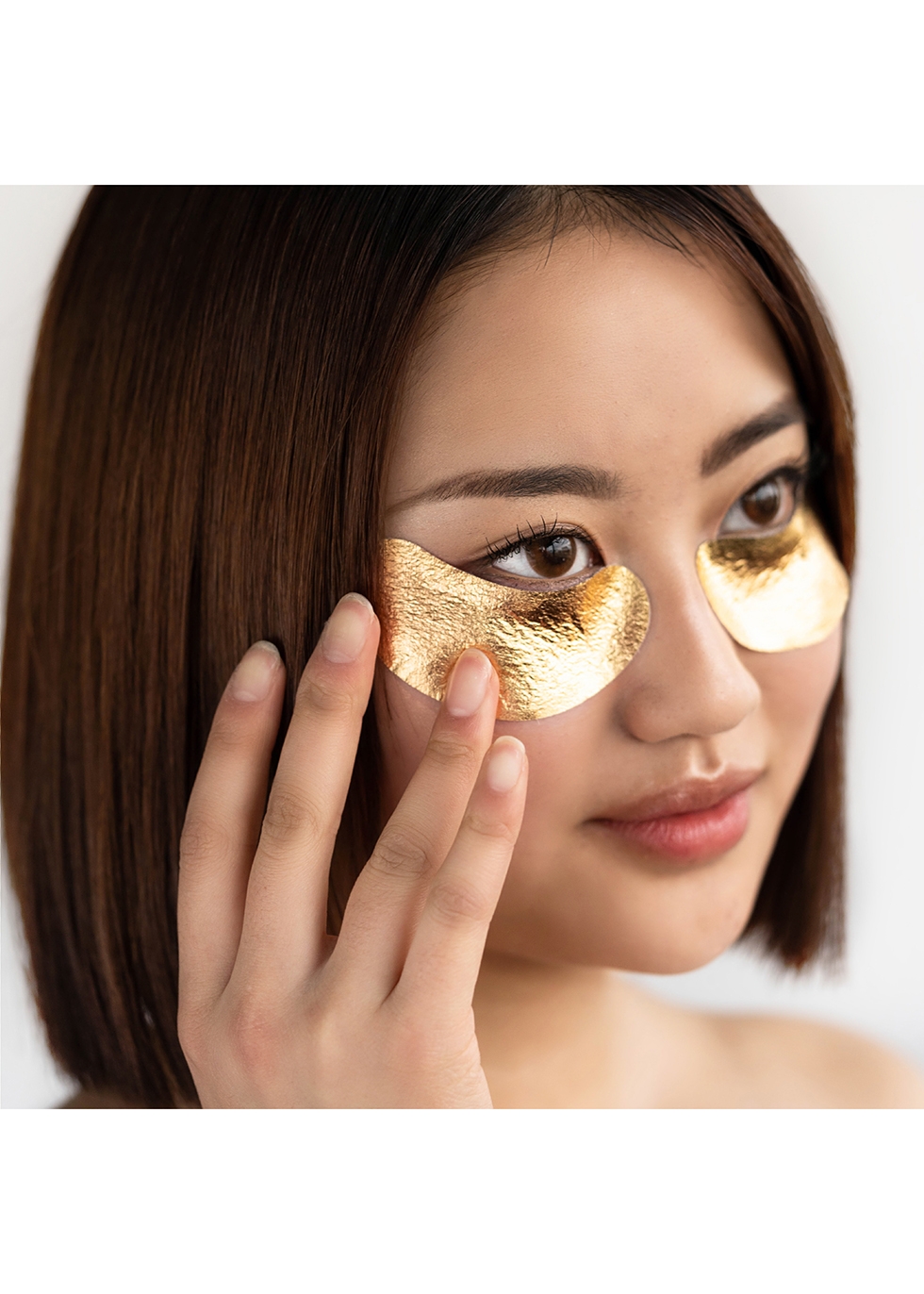 Gold Foil Eye Mask 5 Pack - Harvey Nichols