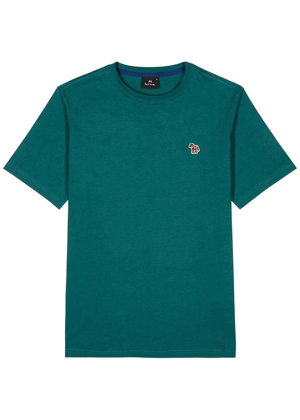 PS by Paul Smith Teal cotton T-shirt 