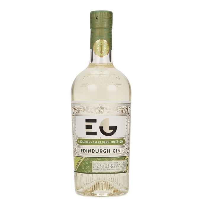 Edinburgh Gin Gooseberry & Elderflower Full Strength Gin