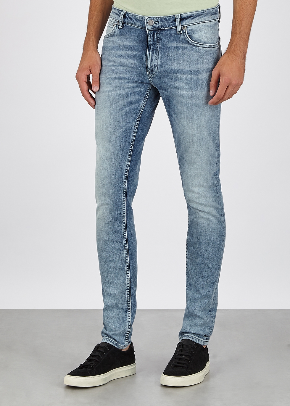 skinny lin jeans
