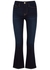 Le Crop Mini Boot indigo jeans - Frame