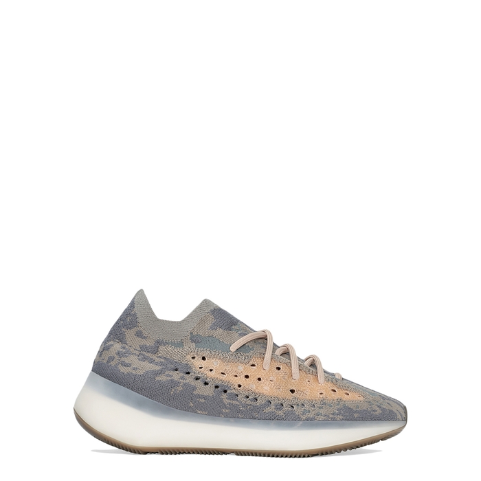 Adidas X Yeezy Yeezy Boost 380 Mist Primeknit Sneakers In Brown