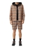Reversible vintage check hooded jacket - Burberry
