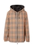 Reversible vintage check hooded jacket - Burberry