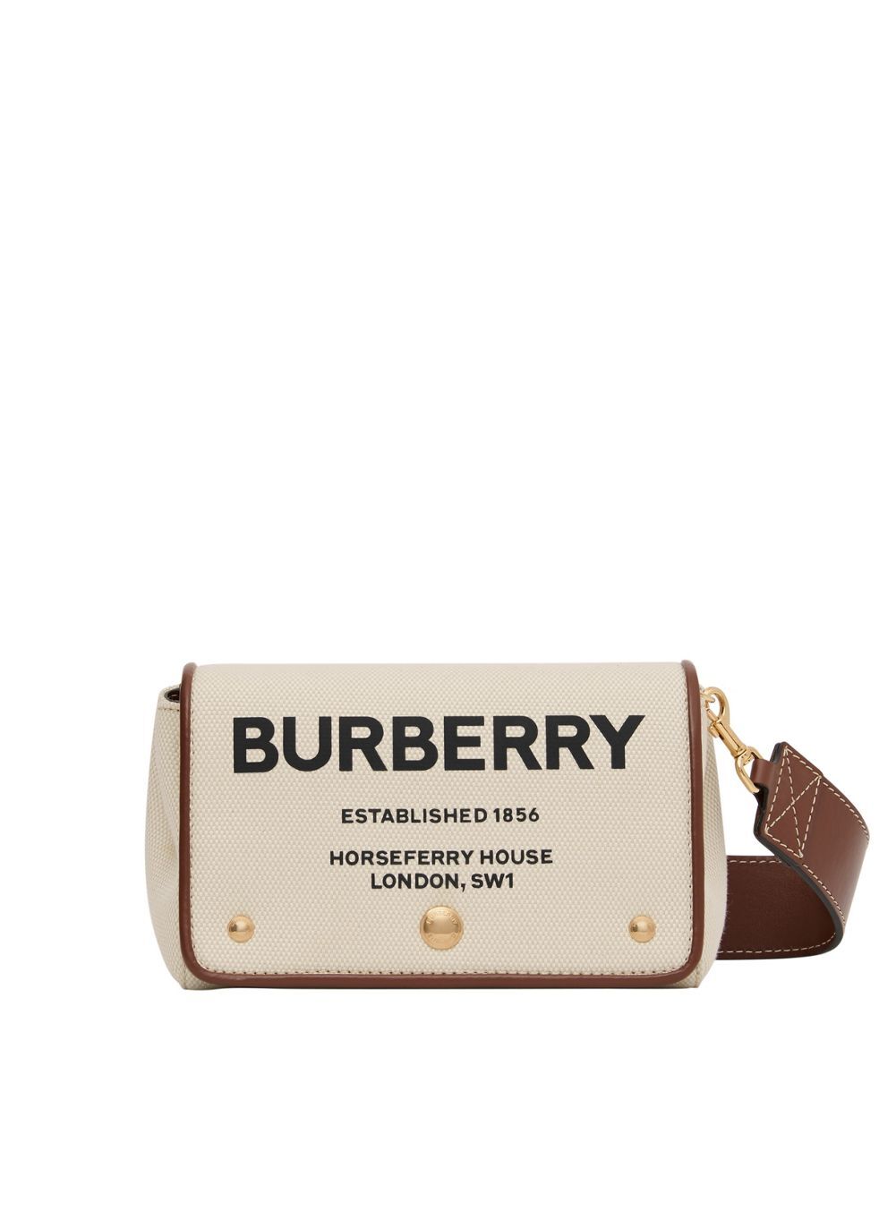 burberry canvas crossbody bag